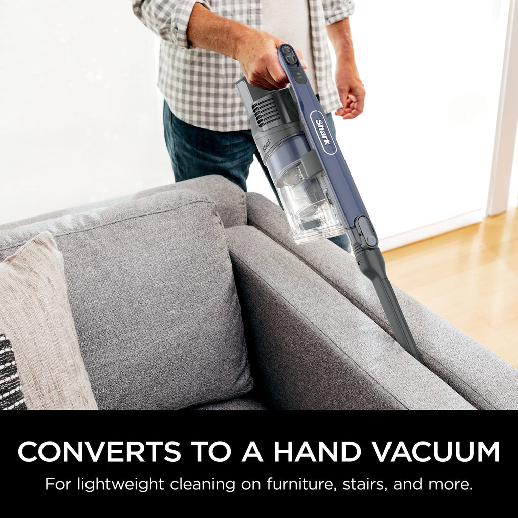 Blue Cordless Stick Vacuum A697