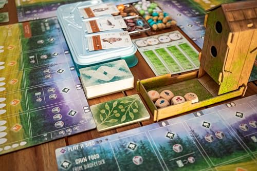 Wingspan Strategy Board Game, 1-5 Players, 70 Mins, Ages 14+ M689