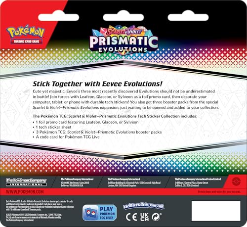 Pokemon TCG Tech Sticker Collection W65749
