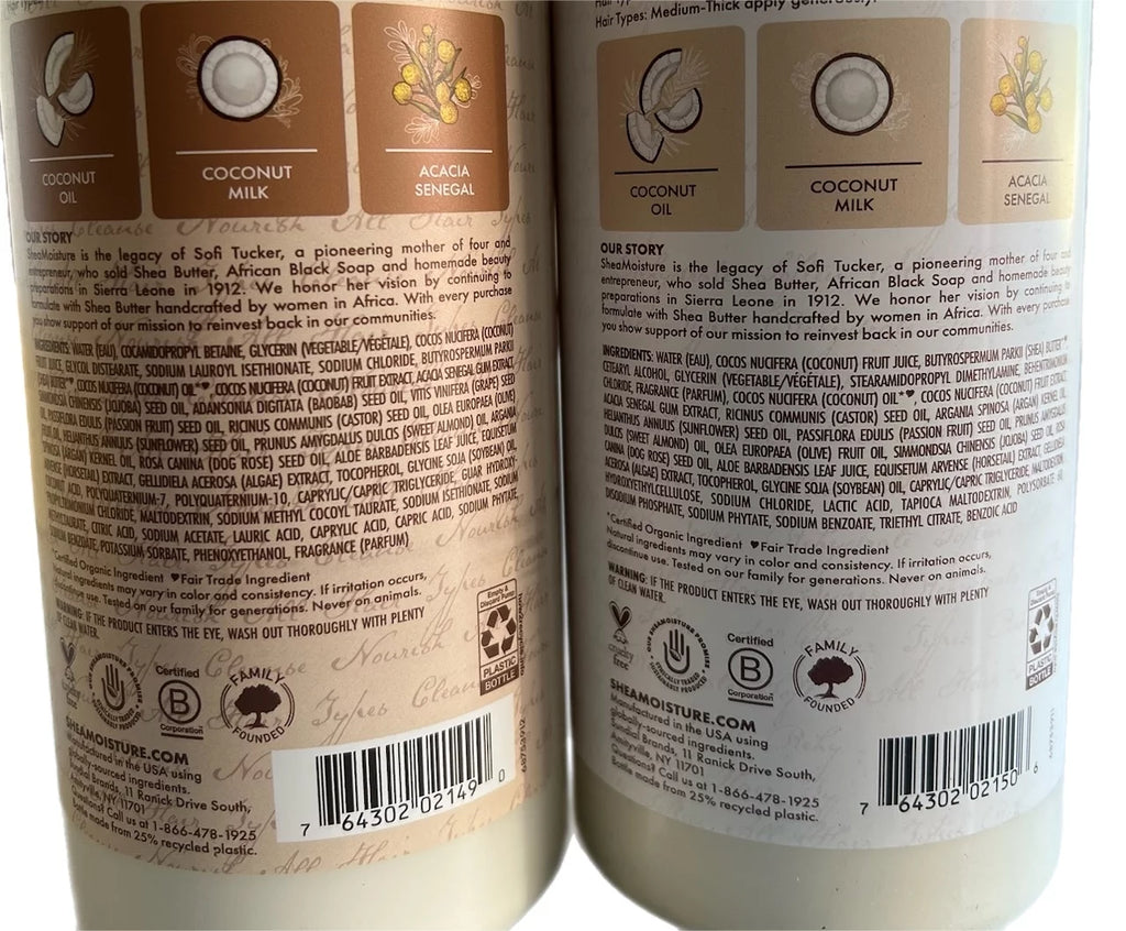34 Fl Oz Shampoo And Conditioner S3957