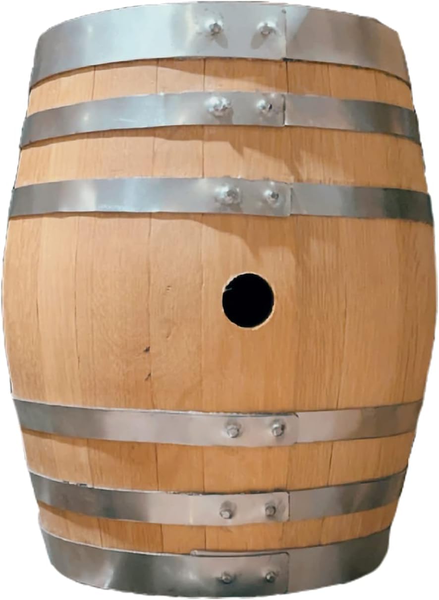 53 Gallon Used American Oak Wood Barrel S428303