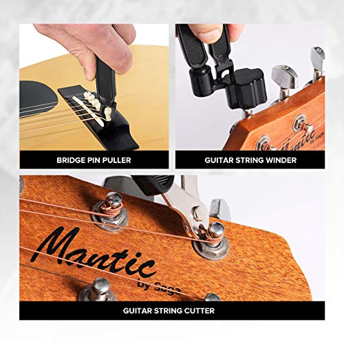 25 Pcs Guitar Repairing Tools Kit with Carry Bag I241