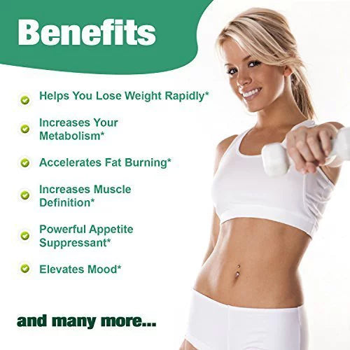 1200mg Caralluma Fimbriata Extract Vegan Diet Pills Q2477