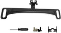 Universal Car Rear View Camera License Plate Bracket (Black) U5211