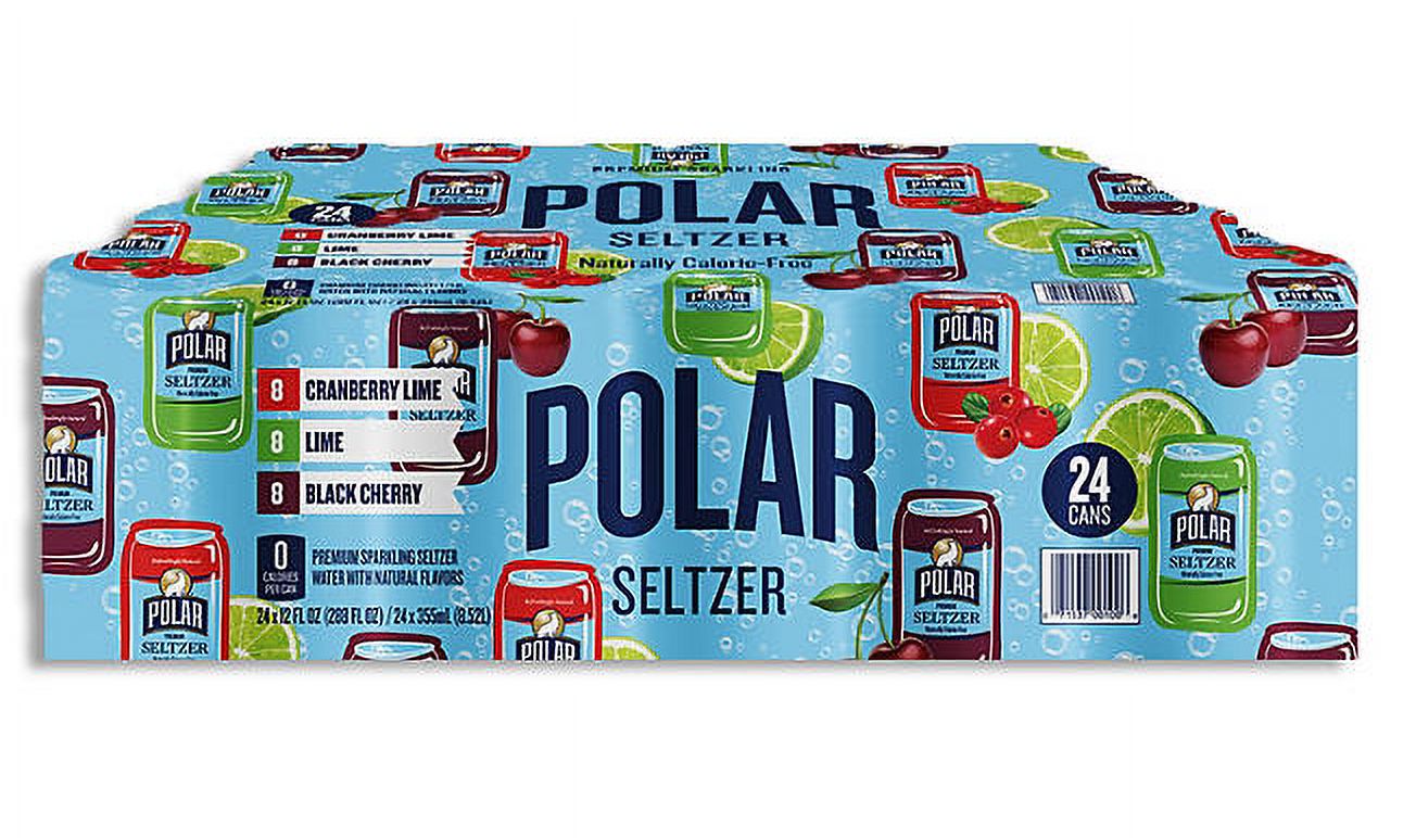 Seltzer Water Variety Pack (12 fl. oz., 24 pk.) M5731