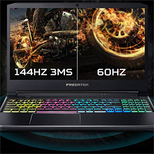 Gaming Laptop, Intel i7-10750H, NVIDIA GeForce RTX 2060 6GB, 15.6" Full HD 144Hz 3ms IPS Display, 16GB DDR4, 512GB NVMe SSD, Wi-Fi 6, RGB Keyboard V971