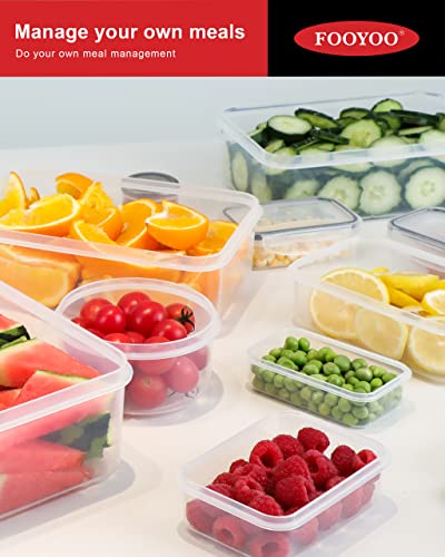32 Piece Plastic Food Storage Container with Lids P410