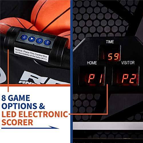 Basketball Arcade Game with LED Lights and Scorer Z247