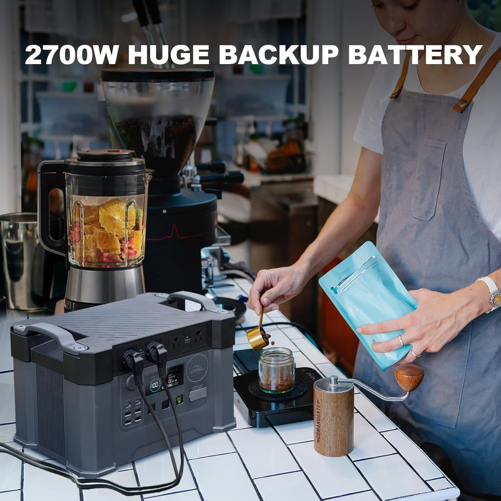 2400W Portable Power Station 1451Wh A545