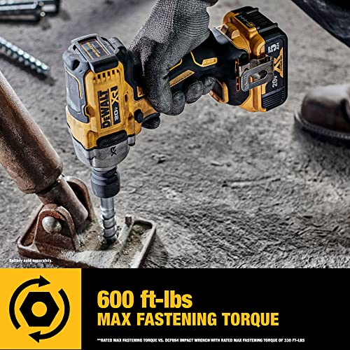20V MAX XR Cordless Impact Wrench, 1/2", Bare Tool Only H2881