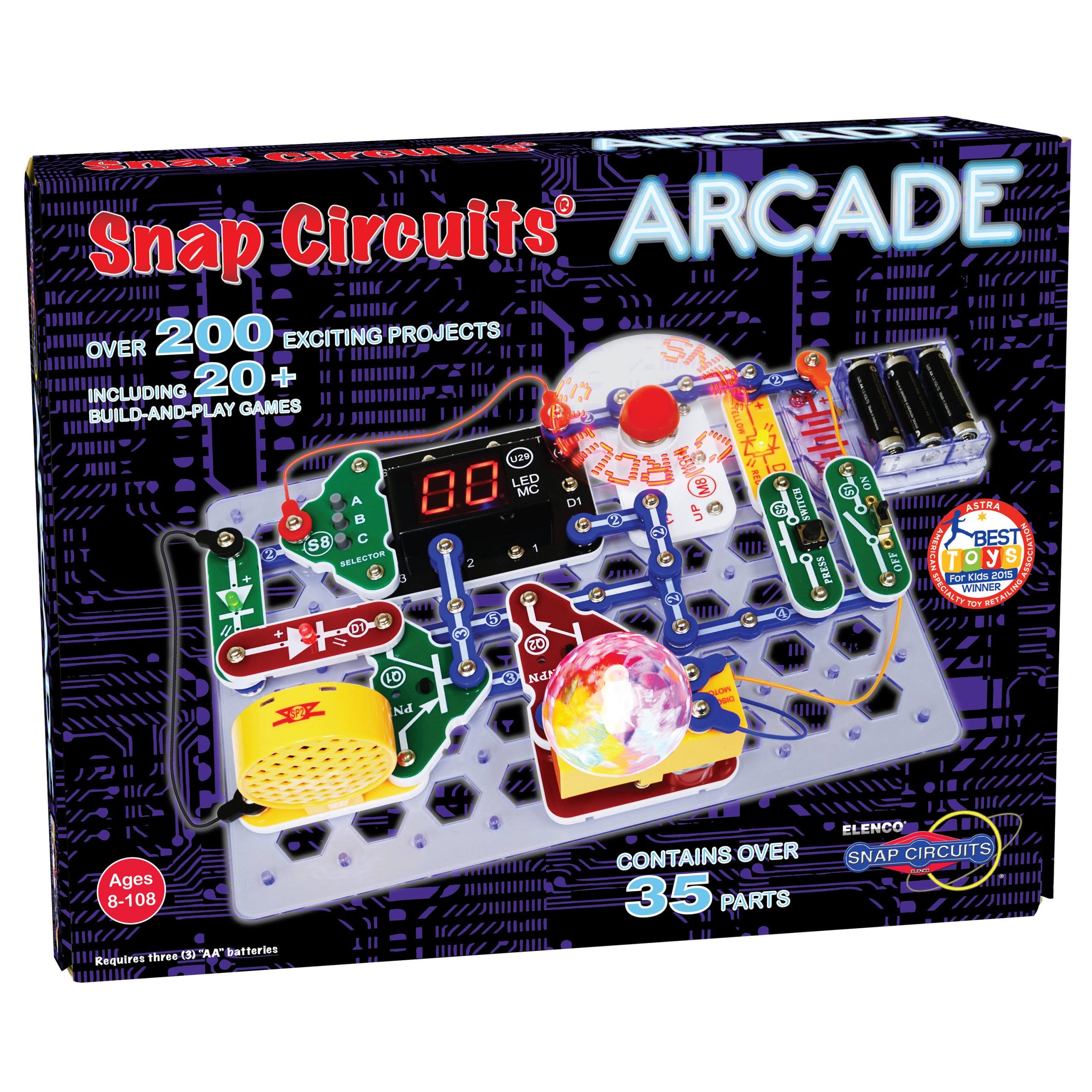 Snap Circuits Arcade B396