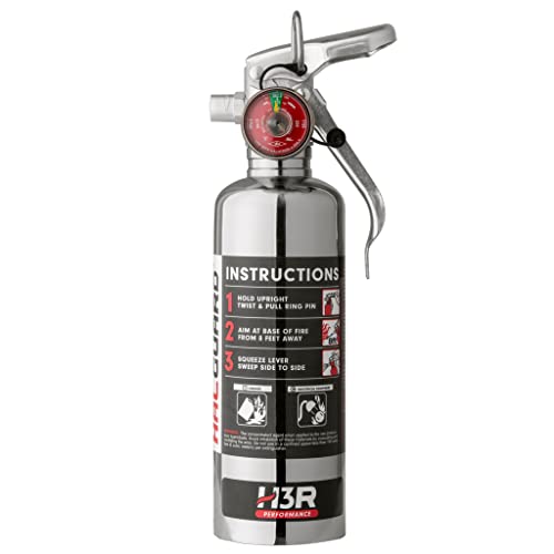 1.4 lb. Black Car Fire Extinguisher W800303