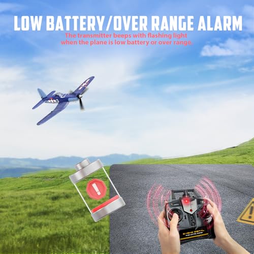 4 Channel RTF F4U Corsair RC Airplane with 6-Axis Gyro R150892