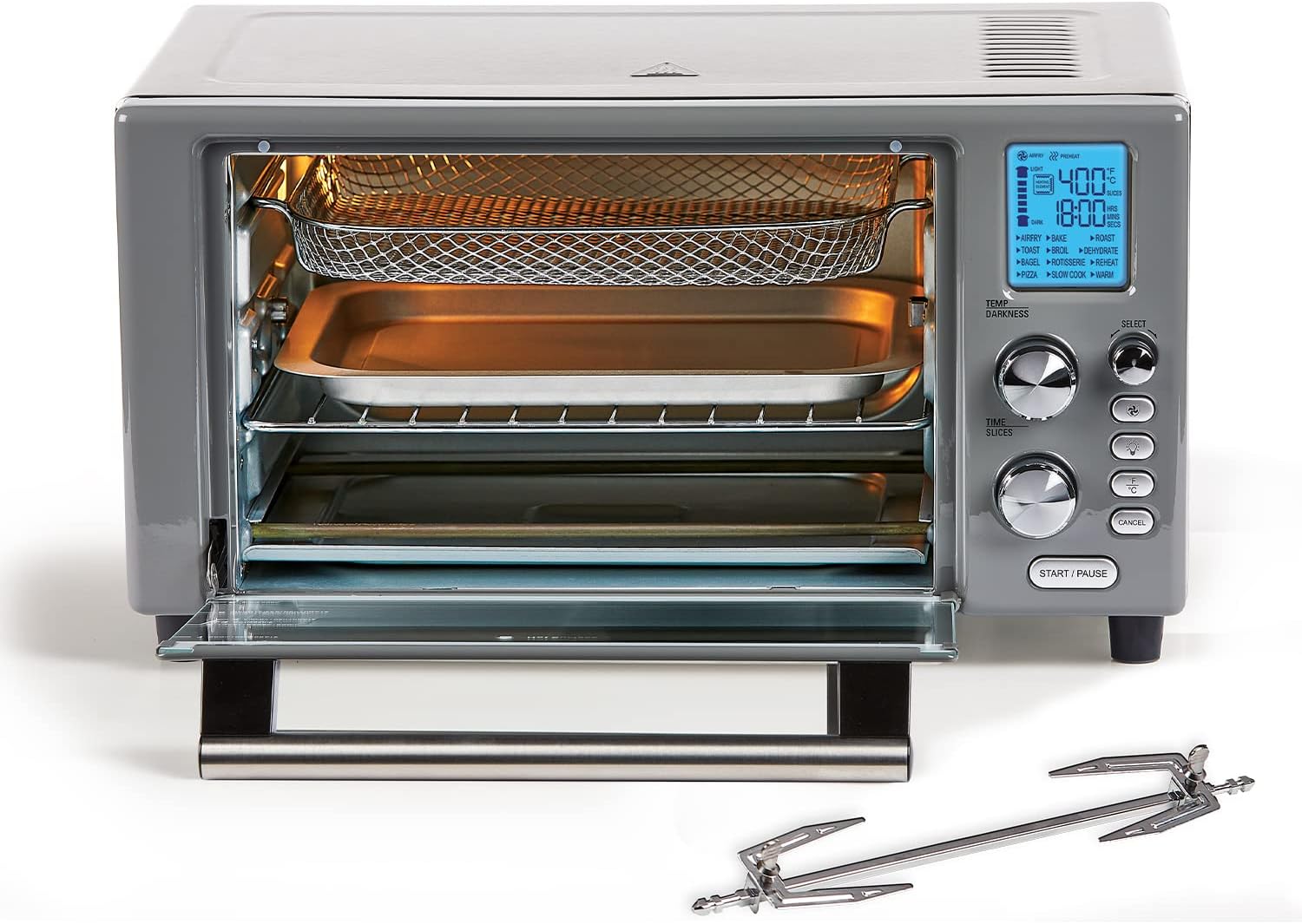 Stainless Steel Air Fryer Oven W7924