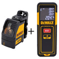 Cross Line Laser Level with Laser Distance Measurer Q21743
