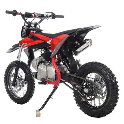110cc Dirt Bike with Automatic Transmission, Electric Start, 14"/12" Tires G464
