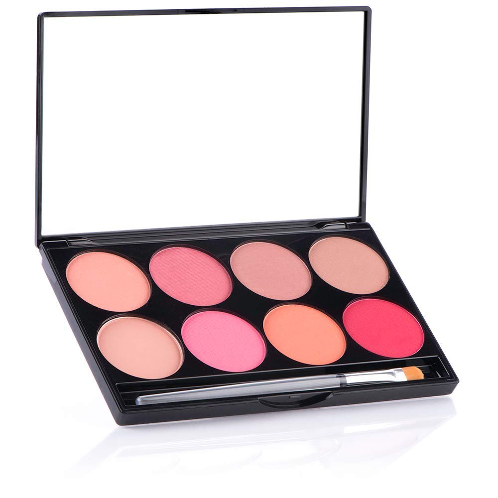 8 Colors Cheek Powder Palette C7661