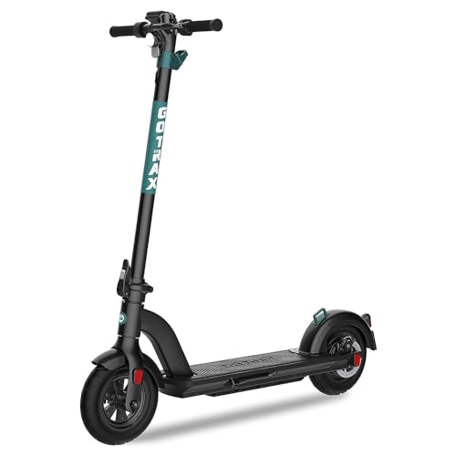 Electric Scooter with 500-650W Motor, 10"/11" Tires, 25-45 Miles Range, 20-38MPH Top Speed, Foldable D624