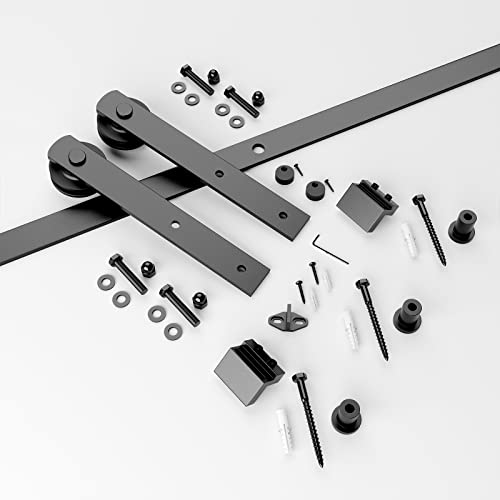 6.6FT Barn Door Hardware Kit X6395