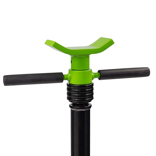 1,500 lb Adjustable Height Heavy-Duty Steel Underhoist Support Stand R80532