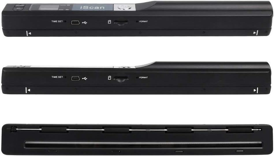 Handheld Document Scanner 900 DPI A4 T265