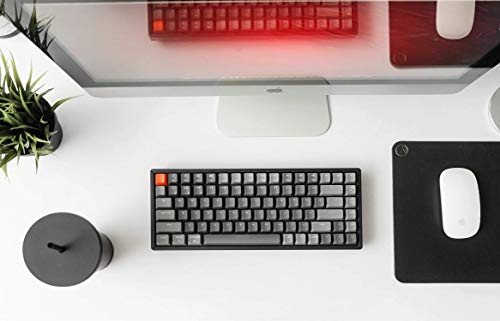 Wireless Mechanical Keyboard 84 Keys Aluminum Frame P4651