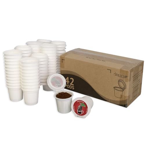 240 Count Red Empty Single Serve Pods I89249