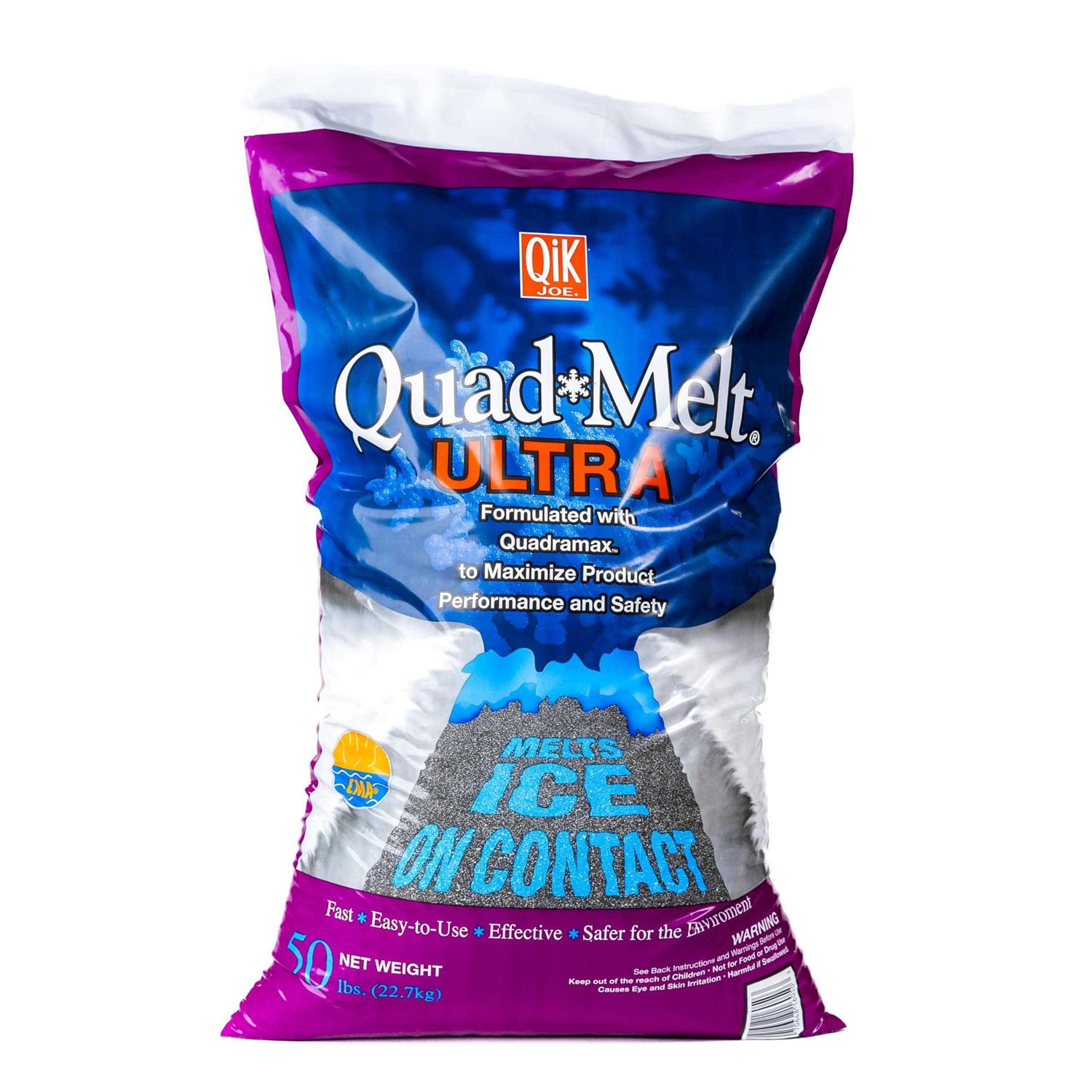 Quad Melt Ultra Blended Granule Ice Melt 50 lb F923572
