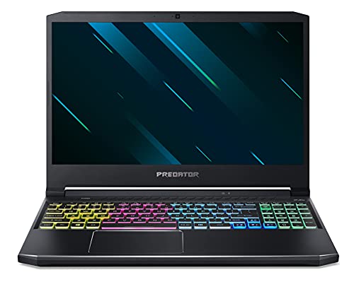 Gaming Laptop, Intel i7-10750H, NVIDIA GeForce RTX 2060 6GB, 15.6" Full HD 144Hz 3ms IPS Display, 16GB DDR4, 512GB NVMe SSD, Wi-Fi 6, RGB Keyboard V971