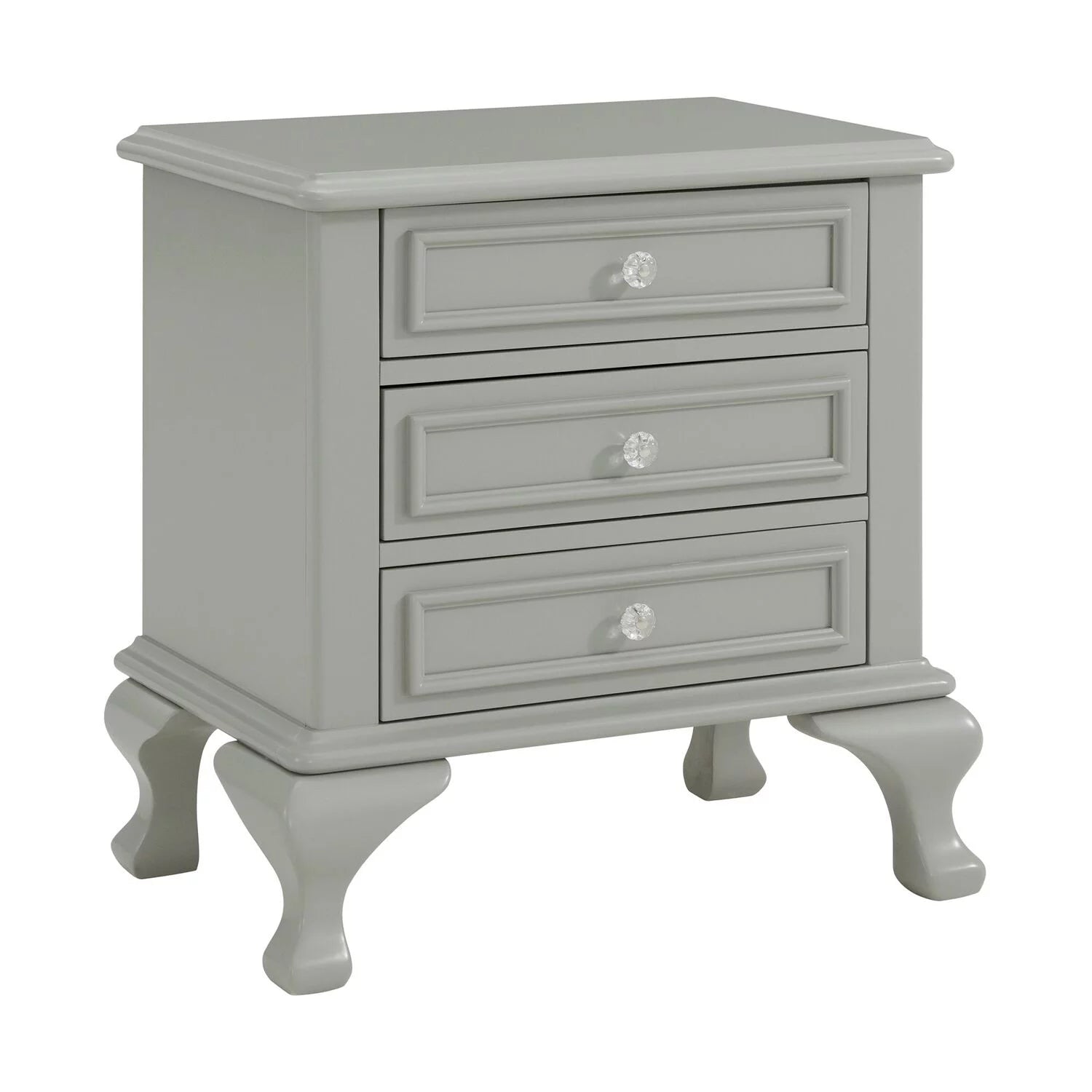 Grey 3PC Bedroom Set S75358