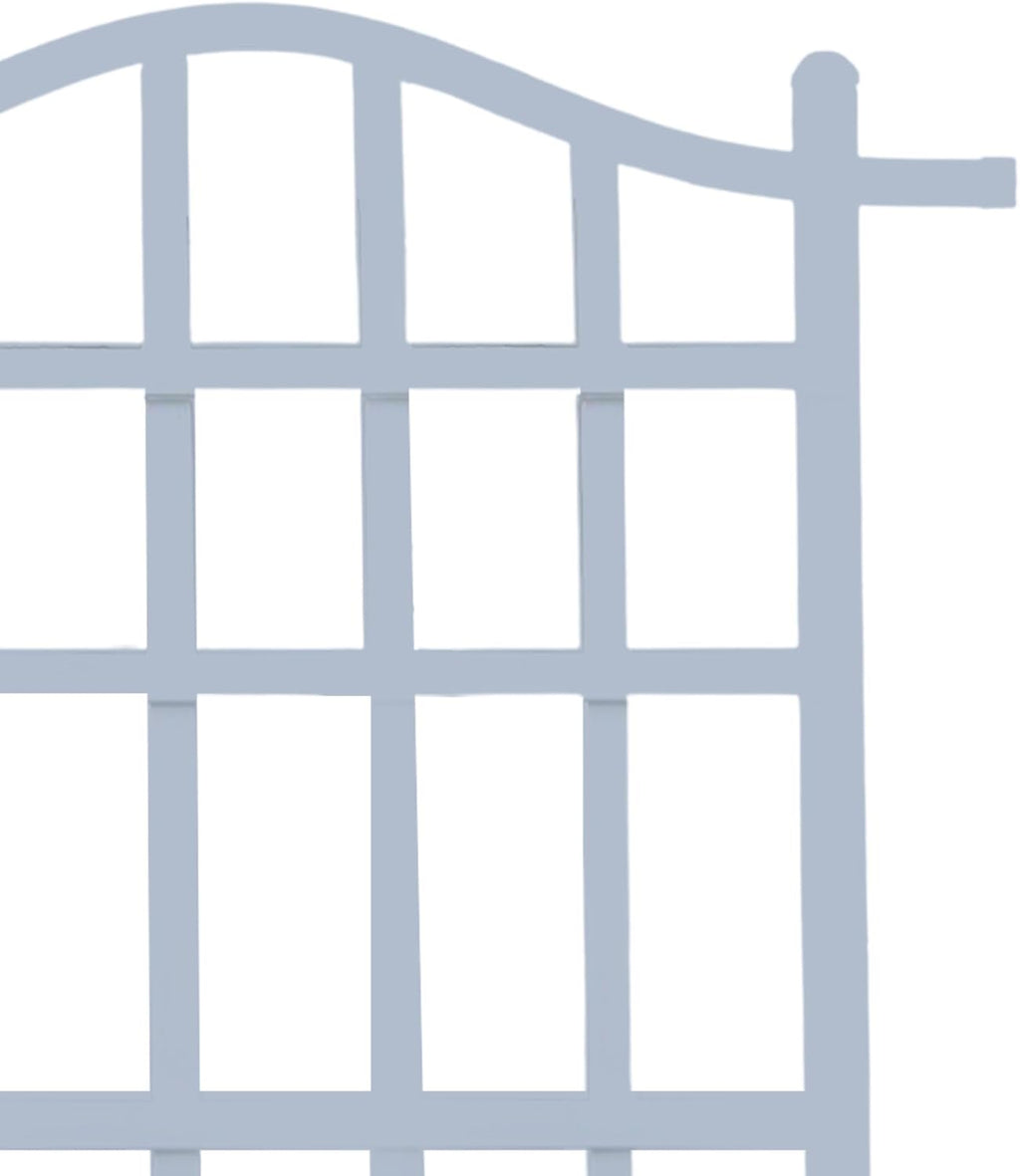 White 35 x 75 Inch Garden Trellis I93400