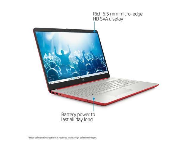 Scarlet Red 15 Laptop C435357