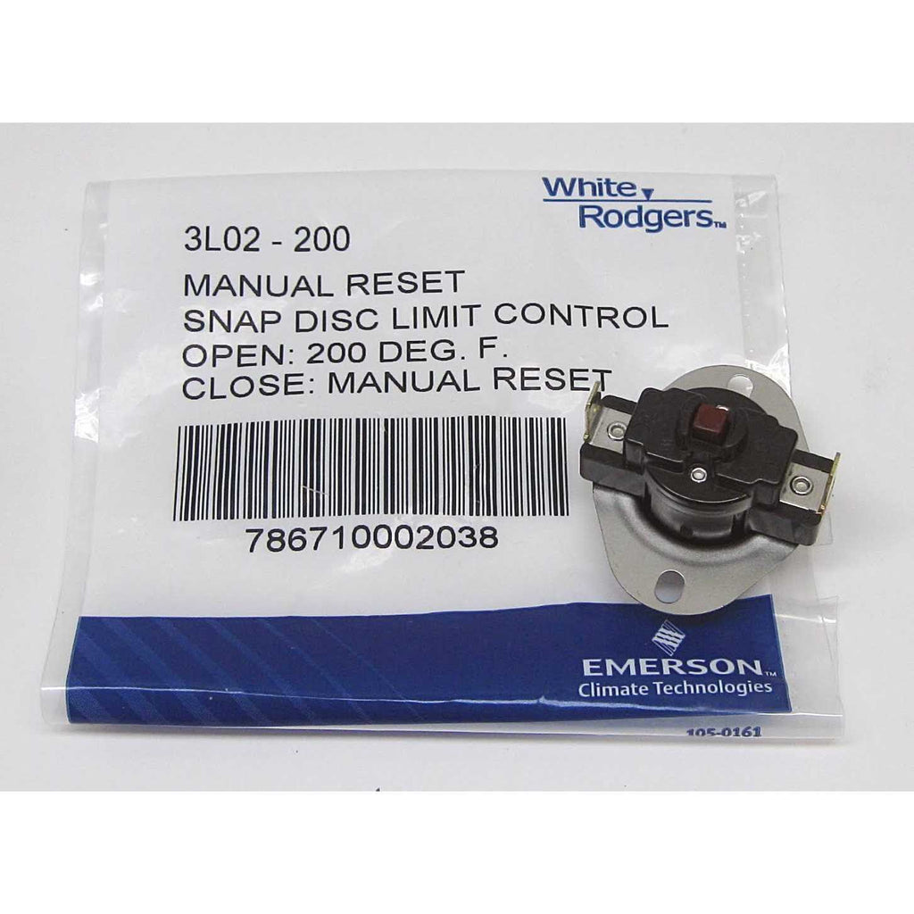 Snap Disc Limit Control K80081