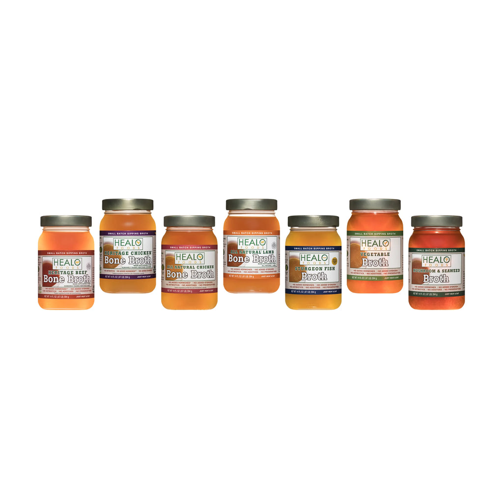 All Natural Lamb Bone Broth 6-Pack J483497