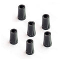 Pack of 6 Replacement Rubber Cane Tips 11mm Diameter J2480
