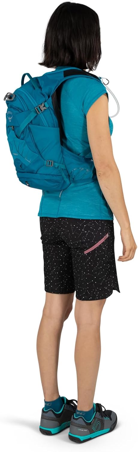 Women's 14L Biking Backpack with Hydraulics Reservoir H907