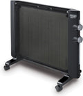 Black Mica Thermic Panel Heater, 1500W F77178