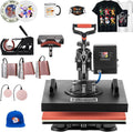 8 in 1 15x15 360° Swing Away Heat Press Machine F906687