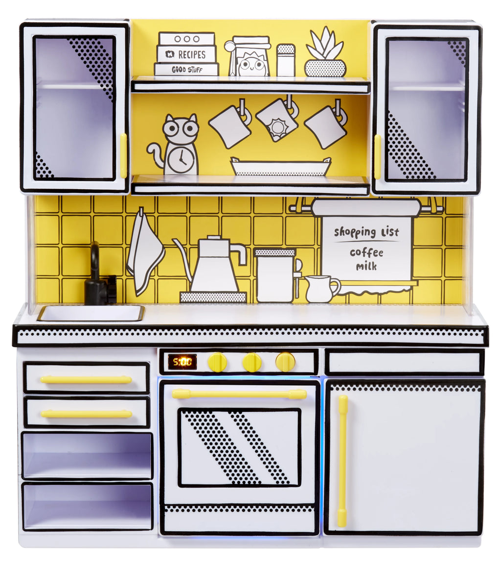 Mini Kitchen Playset with UV Light H518
