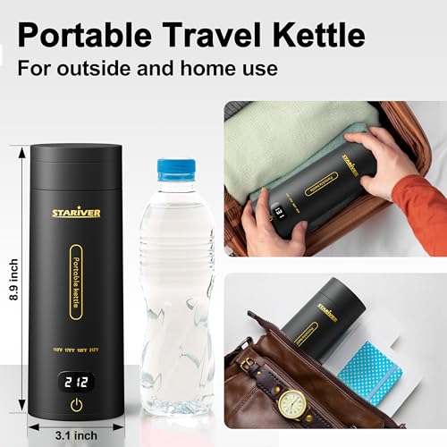 Portable Electric Kettle, 304 Stainless Steel H261