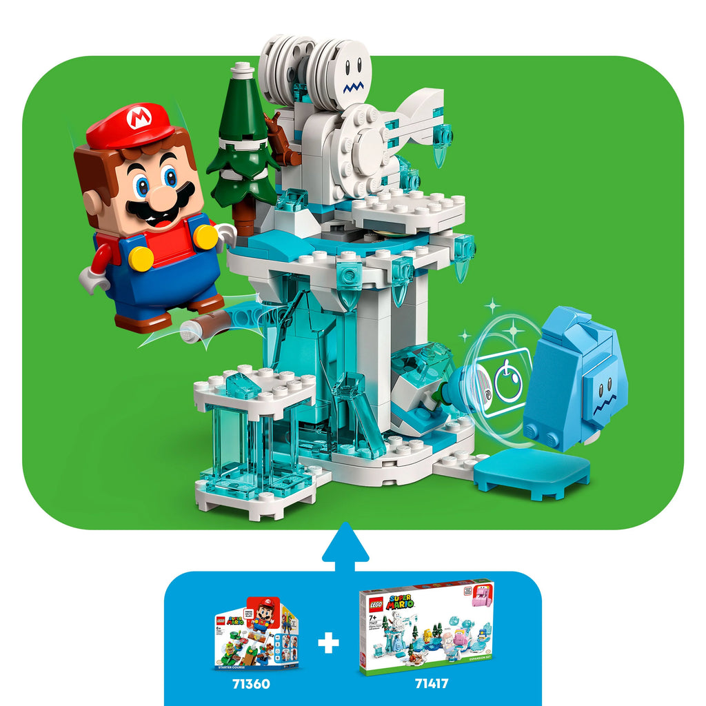 LEGO Super Mario Fliprus Snow Adventure Expansion Set 71417 E70041