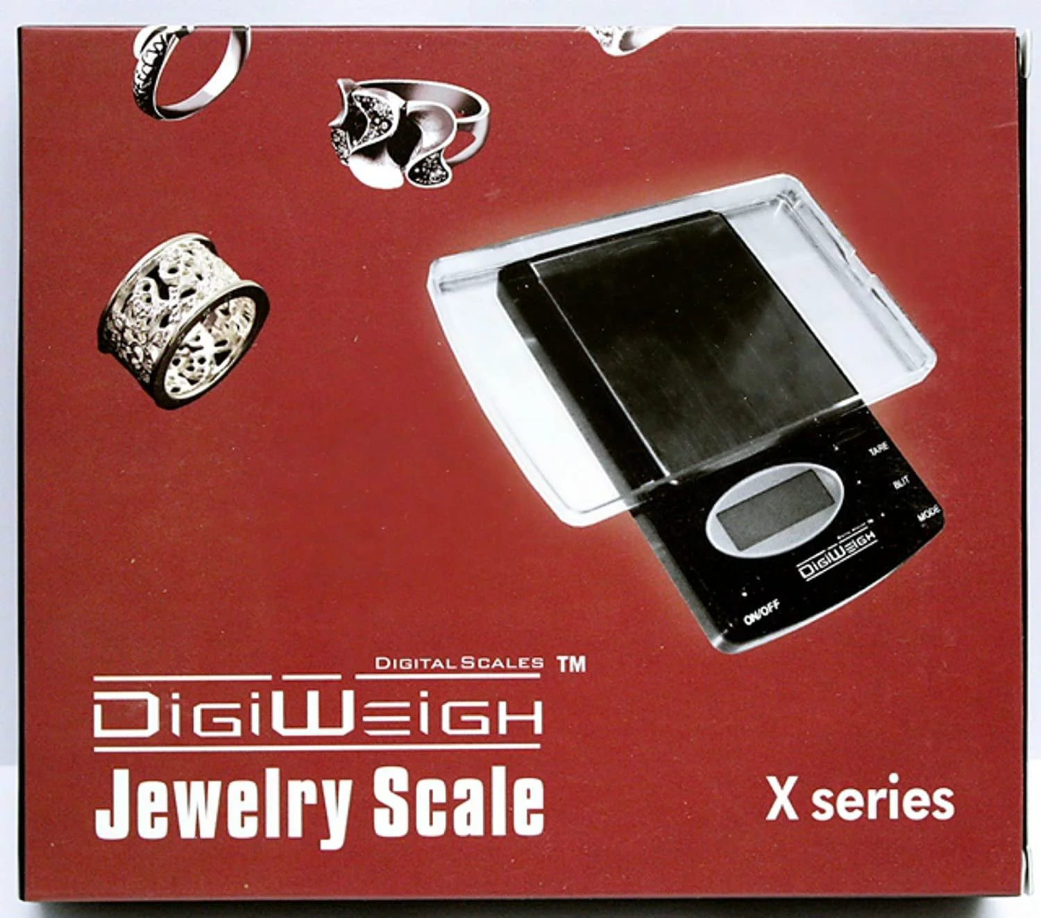 Professional Jeweler's Test Equipment Electronic Jewelry Scale Precious Metals Acid Test Kit 30x Loupe R467