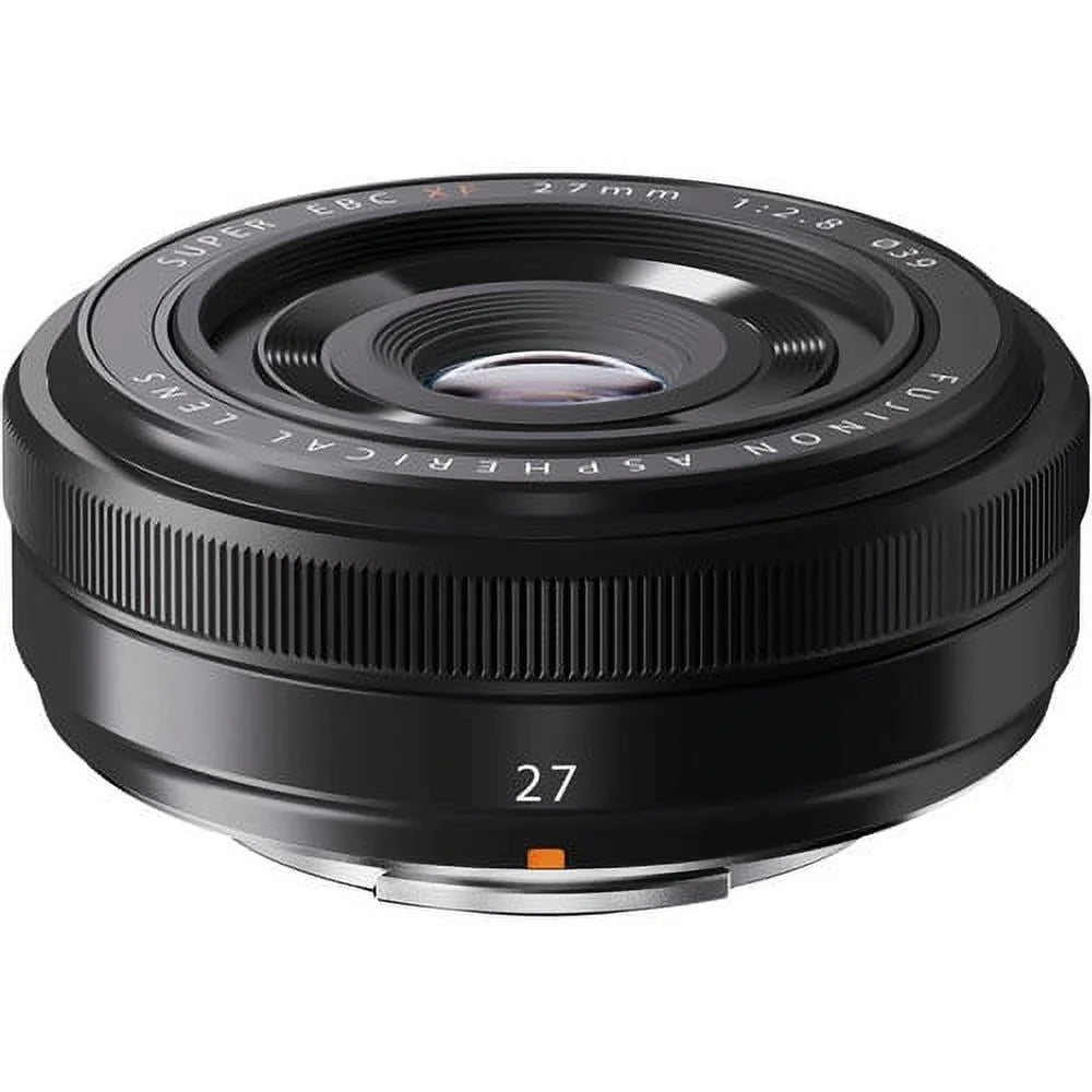 Black 27mm f/2.8 Lens E933
