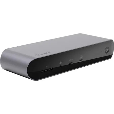 Thunderbolt 4 Docking Station with 90W Power Delivery, Single 8K or Dual 4K Display B538