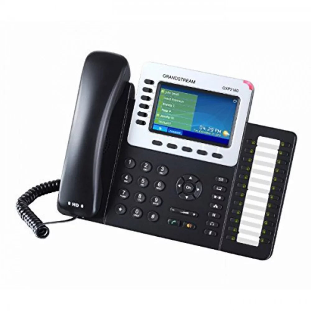 Enterprise IP Phone - VoIP phone - 5-way call capability - SIP - multiline X5622