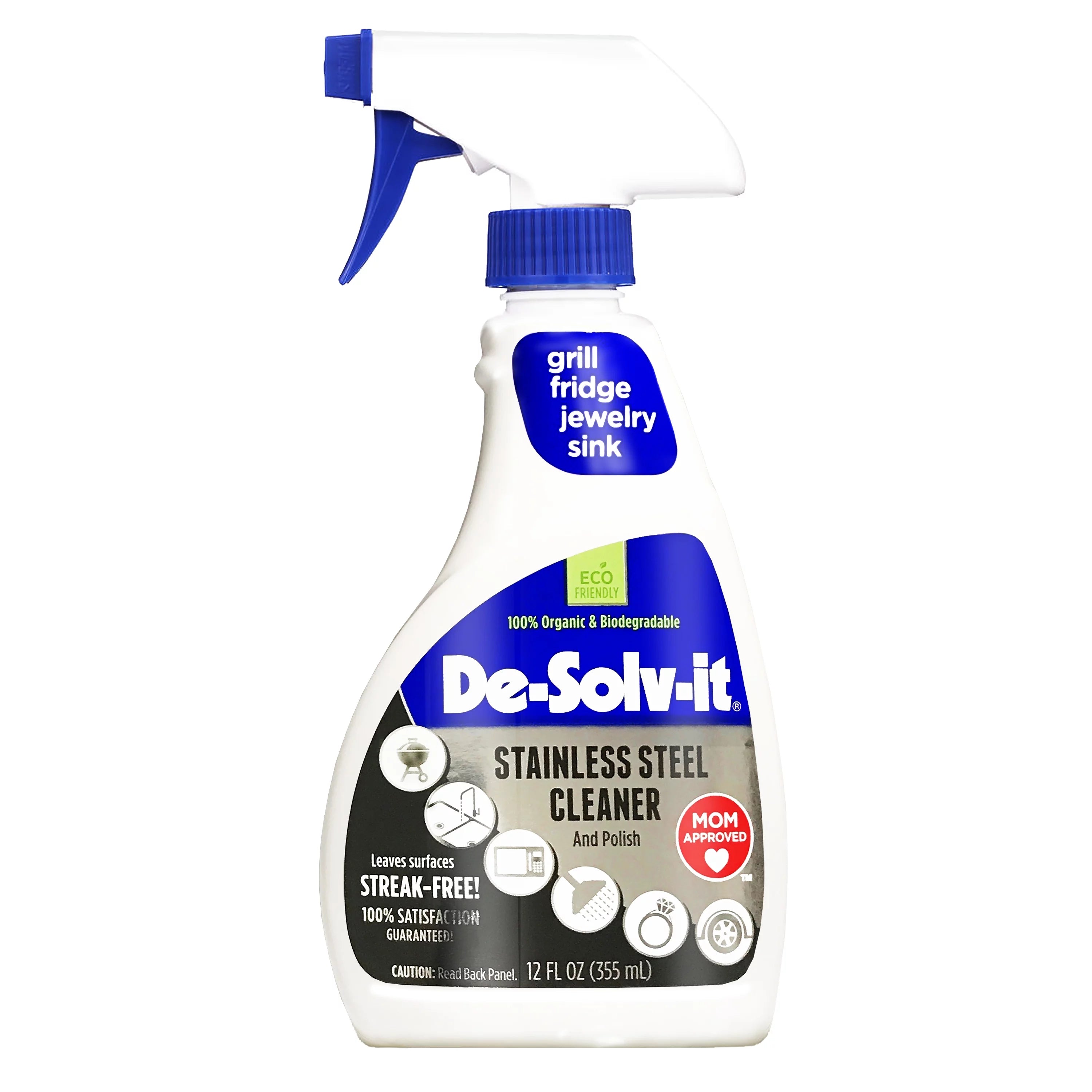 Stainless Steel Cleaner 12 oz W190619