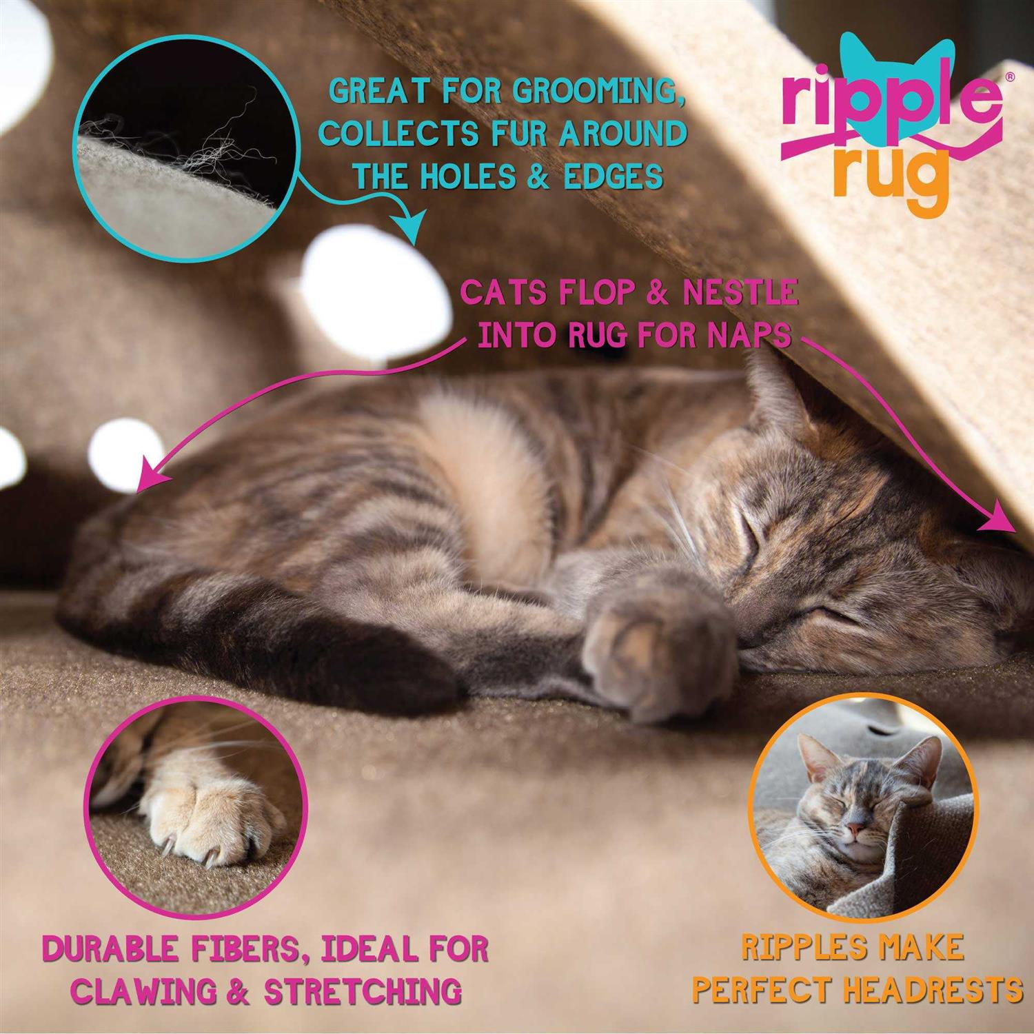 The Ripple Rug L676