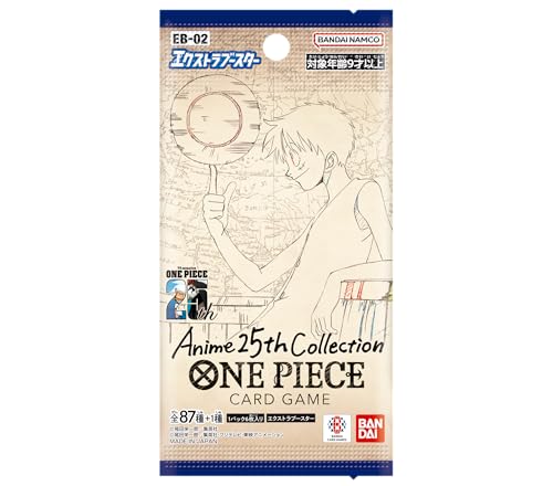 One Piece Card Game Extra Booster Booster Box - 24 Packs B128685