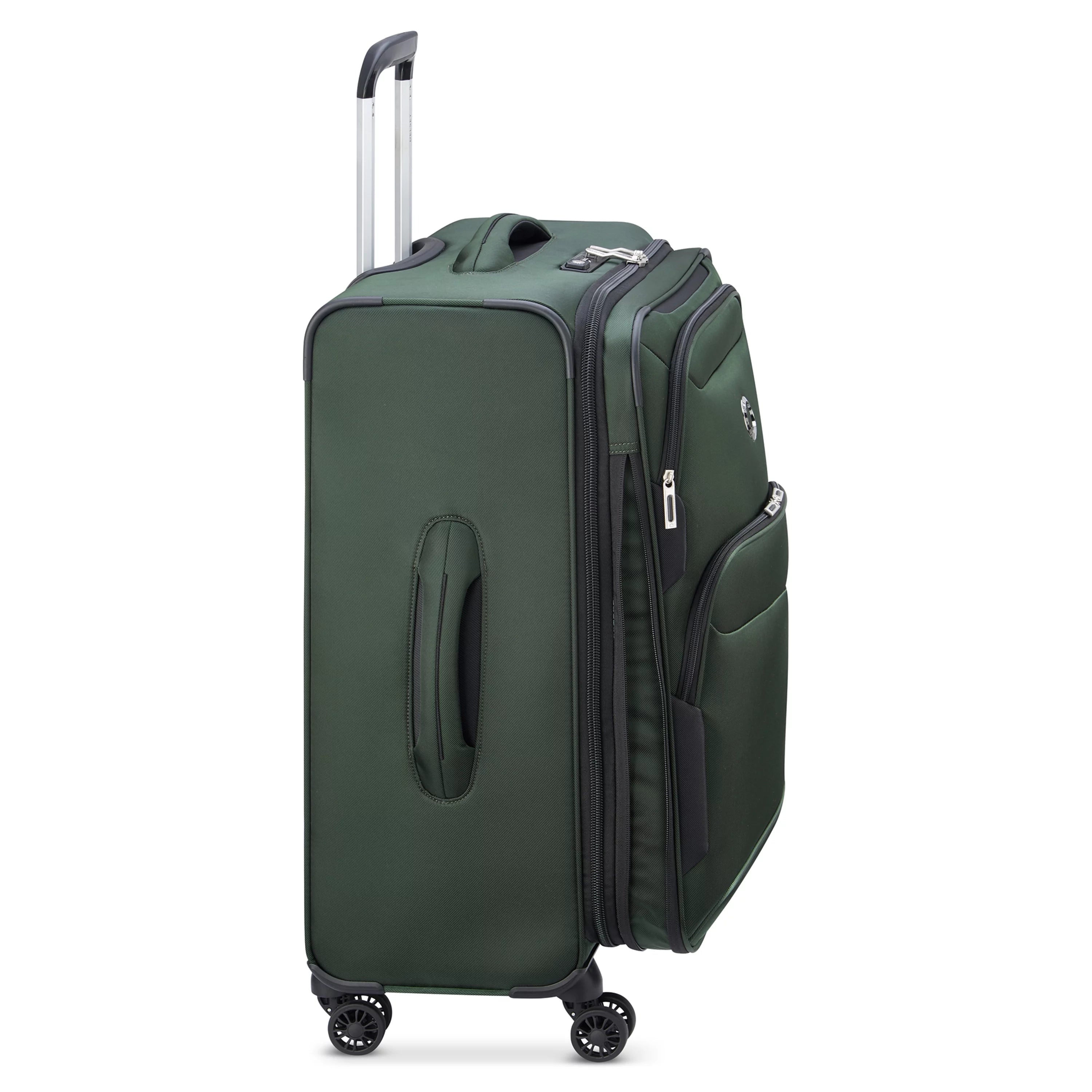 28" Green Softside Spinner Luggage W3030