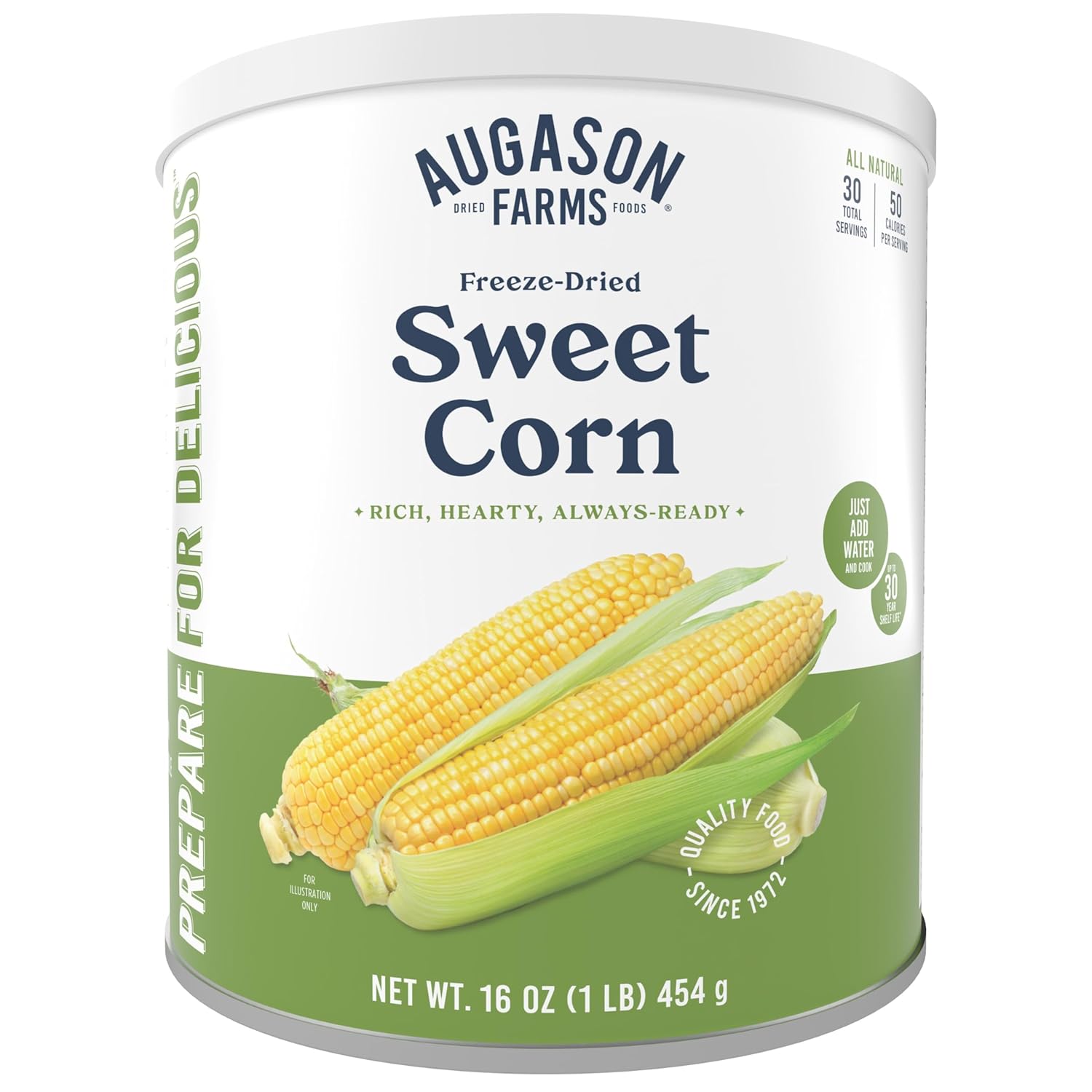 Freeze Dried Sweet Corn 16 oz T82417